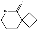 6-azaspiro[3.5]nonan-5-one Struktur