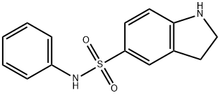 N-Phenylindoline-5-sulfonamide Struktur