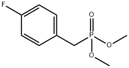 Dimethyl (4-fluorobenzyl)phosphonate Struktur