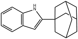 2-(1-Adamantyl)-1H-indole Struktur