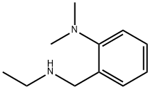 [2-(Dimethylamino)benzyl]ethylamine Struktur