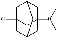 (3-Chloro-1-adamantyl)dimethylamine Struktur