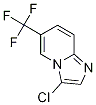 3-Chloro-6-(trifluoromethyl)imidazo[1,2-a]pyridine Struktur