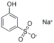 Sodium 3-hydroxybenzenesulfonate Struktur