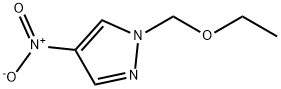 1-(Ethoxymethyl)-4-nitro-1H-pyrazole Struktur