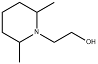 2-(2,6-Dimethylpiperidin-1-yl)ethanol Struktur