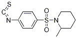 1-[(4-ISOTHIOCYANATOPHENYL)SULFONYL]-2-METHYLPIPERIDINE Struktur