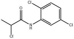 2-CHLORO-N-(2,5-DICHLOROPHENYL)PROPANAMIDE Struktur