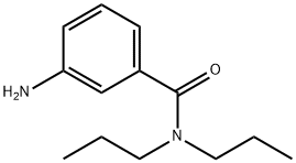 3-AMINO-N,N-DIPROPYLBENZAMIDE Struktur