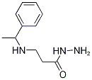 3-[(1-PHENYLETHYL)AMINO]PROPANOHYDRAZIDE Struktur