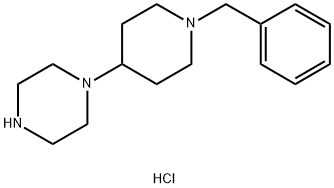 1-(1-BENZYL-PIPERIDIN-4-YL)-PIPERAZINEDIHYDROCHLORIDE Struktur