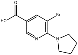 5-bromo-6-pyrrolidin-1-ylnicotinic acid price.