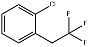 1-CHLORO-2-(2,2,2-TRIFLUOROETHYL)BENZENE Struktur