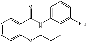 N-(3-Aminophenyl)-2-propoxybenzamide Struktur