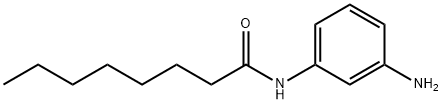 N-(3-Aminophenyl)octanamide Struktur