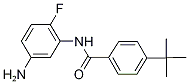 N-(5-Amino-2-fluorophenyl)-4-(tert-butyl)benzamide Struktur