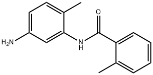 N-(5-Amino-2-methylphenyl)-2-methylbenzamide Struktur