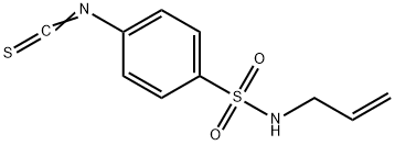 N-Allyl-4-isothiocyanatobenzenesulfonamide Struktur