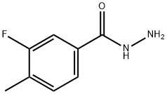 3-fluoro-4-methylbenzohydrazide Structure