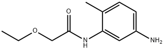 N-(5-amino-2-methylphenyl)-2-ethoxyacetamide Struktur