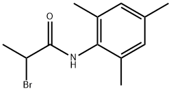 2-bromo-N-mesitylpropanamide Struktur