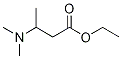 ethyl 3-(dimethylamino)butanoate Struktur