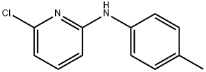 6-Chloro-N-(4-methylphenyl)-2-pyridinamine Struktur