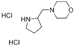 4-(2-Pyrrolidinylmethyl)morpholine dihydrochloride Struktur