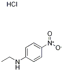 N-Ethyl-4-nitroaniline hydrochloride Struktur