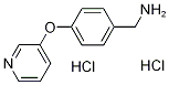 4-(Pyridin-3-yloxy)-benzylamine dihydrochloride Struktur