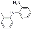 N2-(2-Methylphenyl)-2,3-pyridinediamine Struktur