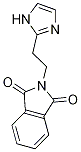 1H-isoindole-1,3(2H)-dione, 2-[2-(1H-imidazol-2-yl)ethyl]- Struktur