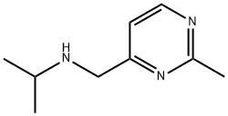 N-[(2-Methylpyrimidin-4-yl)methyl]propan-2-amine dihydrochloride propan-2-ol Struktur