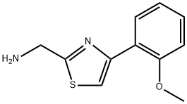 {[4-(2-Methoxyphenyl)-1,3-thiazol-2-yl]-methyl}amine dihydrochloride methanol Struktur