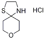 8-Oxa-1-thia-4-azaspiro[4.5]decane hydrochloride Struktur