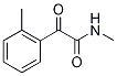 N-Methyl-2-(2-methylphenyl)-2-oxoacetamide Struktur