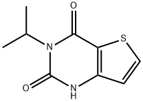 3-Isopropylthieno[3,2-d]pyrimidine-2,4(1H,3H)-dione Struktur