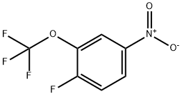 1-Fluoro-4-nitro-2-(trifluoromethoxy)benzene Struktur