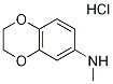 (2,3-DIHYDRO-BENZO[1,4]DIOXIN-6-YL)-METHYL-AMINEHYDROCHLORIDE Struktur