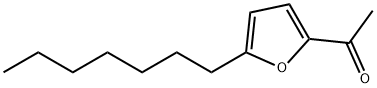 1-(5-HEPTYL-2-FURYL)ETHANONE Struktur