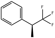 ((S)-2,2,2-TRIFLUORO-1-METHYLETHYL)BENZENE Struktur