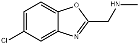 (5-chloro-1,3-benzoxazol-2-yl)-N-methylmethanamine Struktur