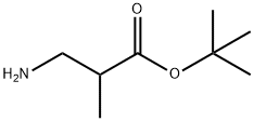 [R,S]-tert-Butyl 3-amino-2-methylpropionate Struktur