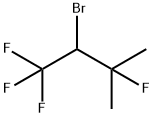 2-Bromo-1,1,1,3-tetrafluoro-3-methylbutane Struktur