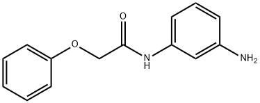 N-(3-Aminophenyl)-2-phenoxyacetamide Struktur