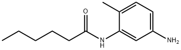 N-(5-Amino-2-methylphenyl)hexanamide Struktur