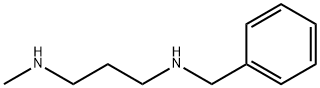 N1-Benzyl-N3-methyl-1,3-propanediamine Struktur