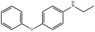 N-Ethyl-N-(4-phenoxyphenyl)amine Struktur