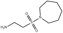 2-(azepan-1-ylsulfonyl)ethanamine Struktur