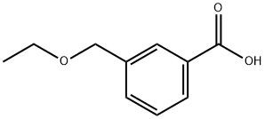 3-(ethoxymethyl)benzoic acid Struktur